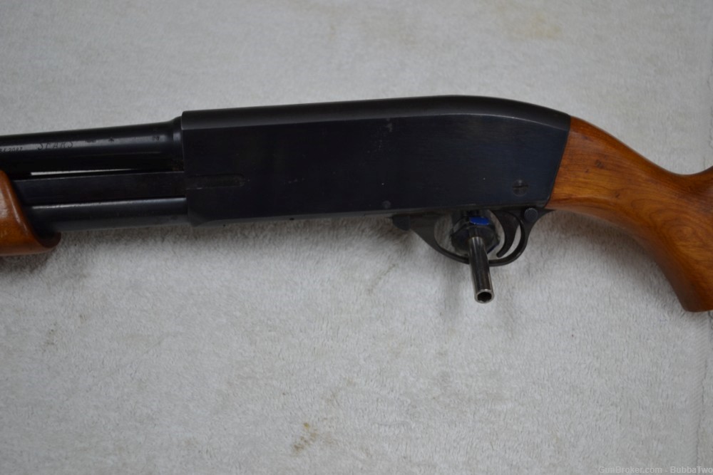 J.C. Higgins Model 21 410 ga pump shotgun 26" barrel-img-13