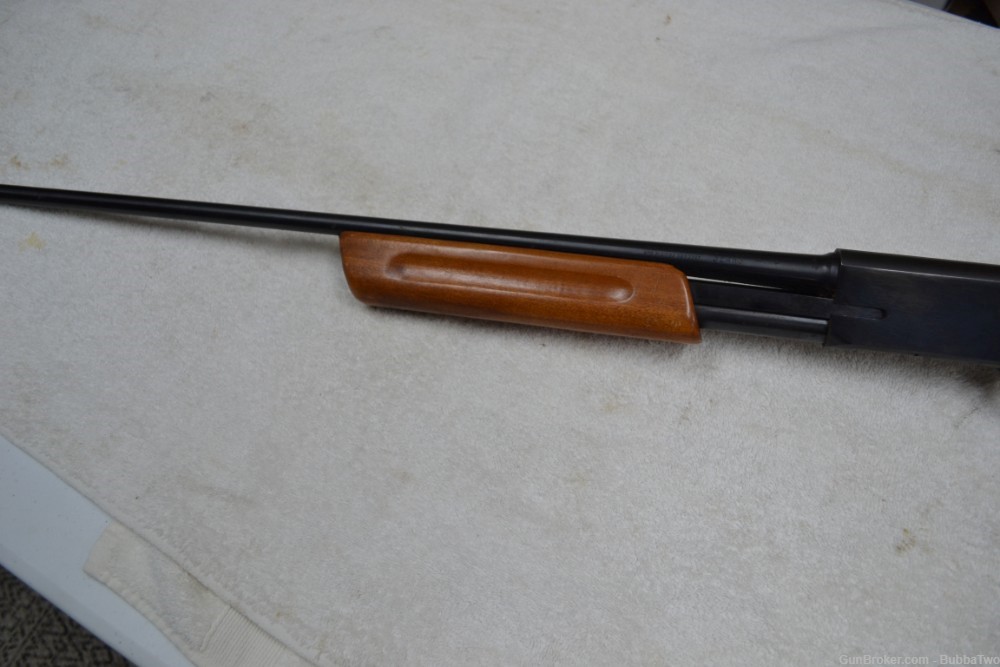 J.C. Higgins Model 21 410 ga pump shotgun 26" barrel-img-12