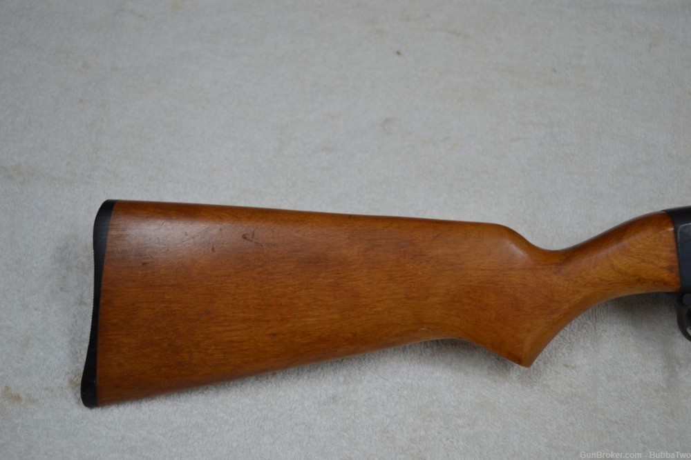 J.C. Higgins Model 21 410 ga pump shotgun 26" barrel-img-2