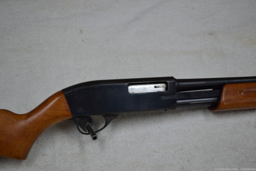 J.C. Higgins Model 21 410 ga pump shotgun 26" barrel-img-3