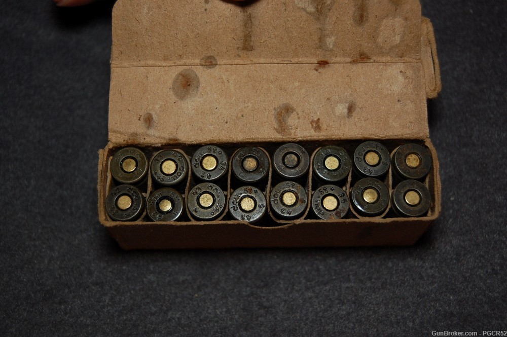 WWII German 9mm Original Ammo-img-3