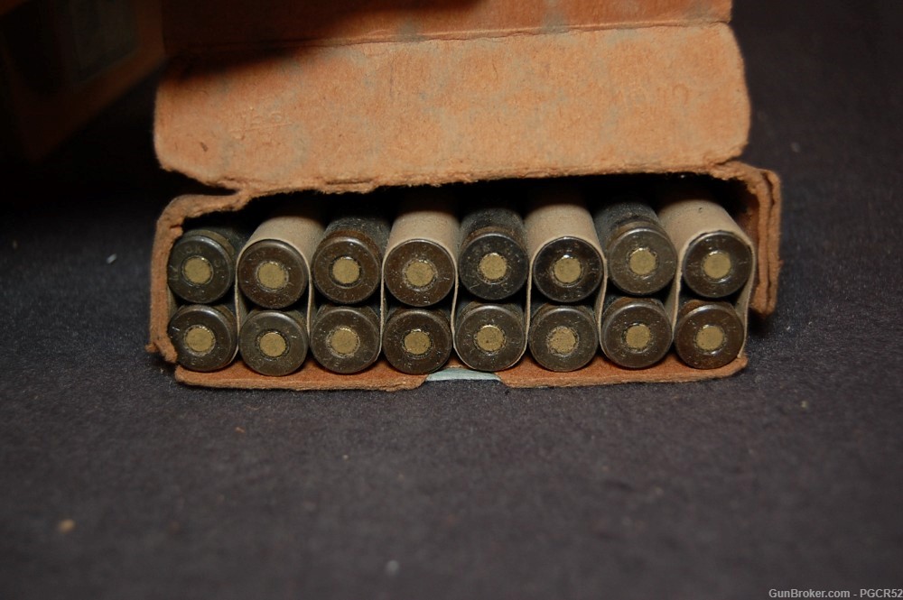 WWII German 9mm Original Ammo-img-2