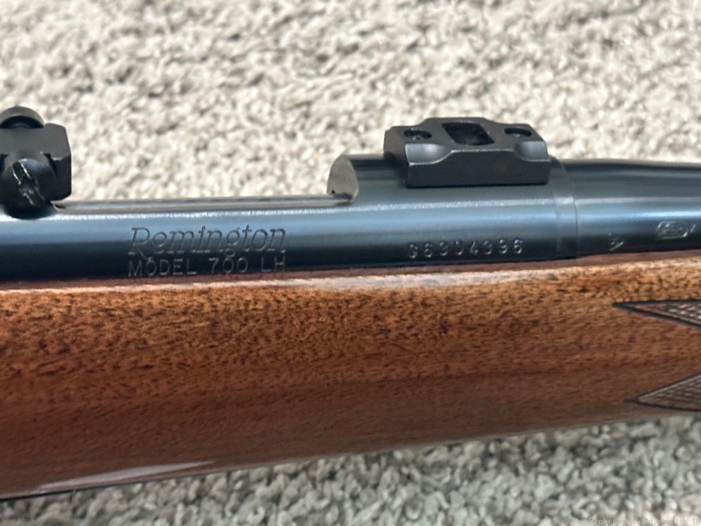 Remington 700 BDL Left hand 243 win rare 22” brl  2003 A+ wood LH-img-7