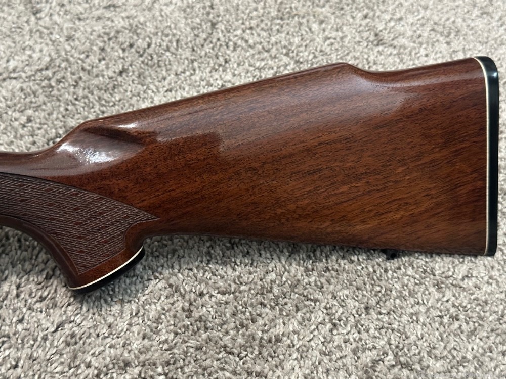 Remington 700 BDL Left hand 243 win rare 22” brl  2003 A+ wood LH-img-1