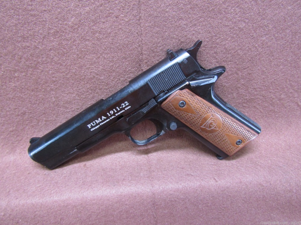 Chiappa Puma 1911-22 22 LR Semi Auto Pistol 10 RD Mag-img-6