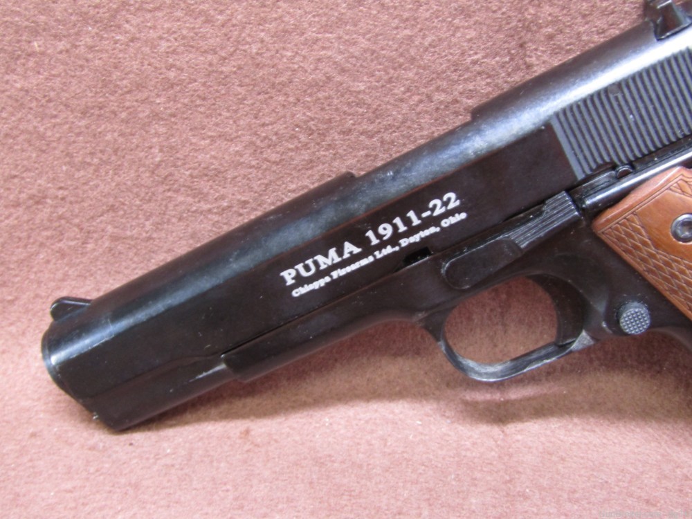Chiappa Puma 1911-22 22 LR Semi Auto Pistol 10 RD Mag-img-9
