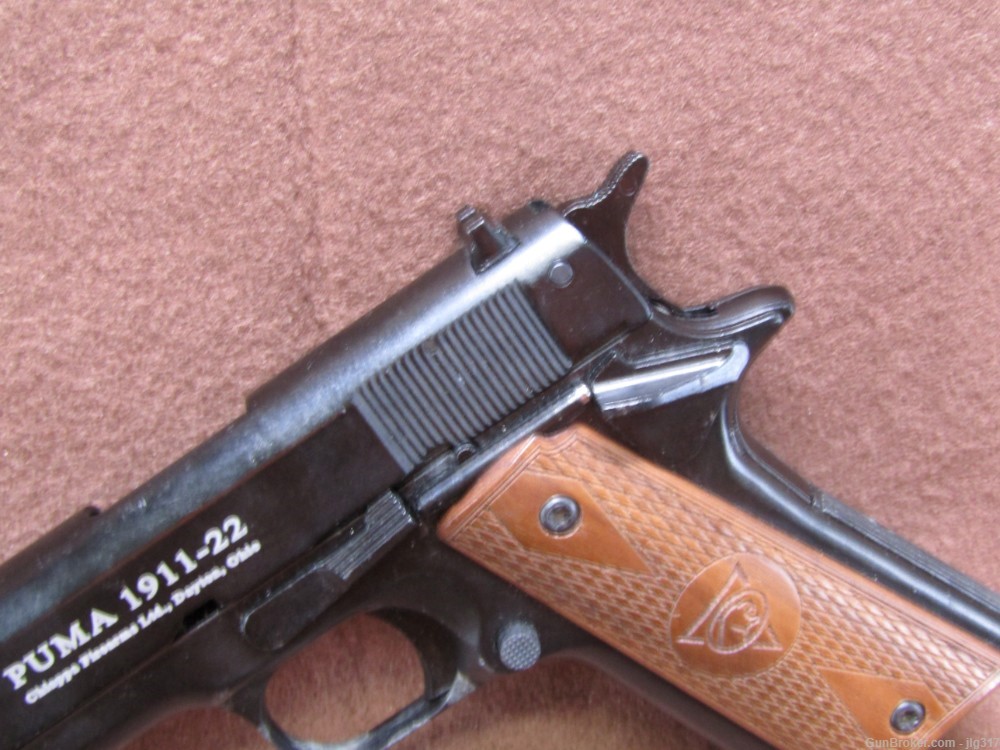 Chiappa Puma 1911-22 22 LR Semi Auto Pistol 10 RD Mag-img-8