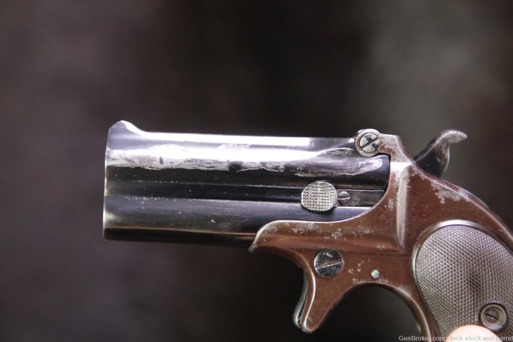 Remington Model 95 Elliot's Derringer 41 RF 3" Over Under O/U, MFD Antique-img-8