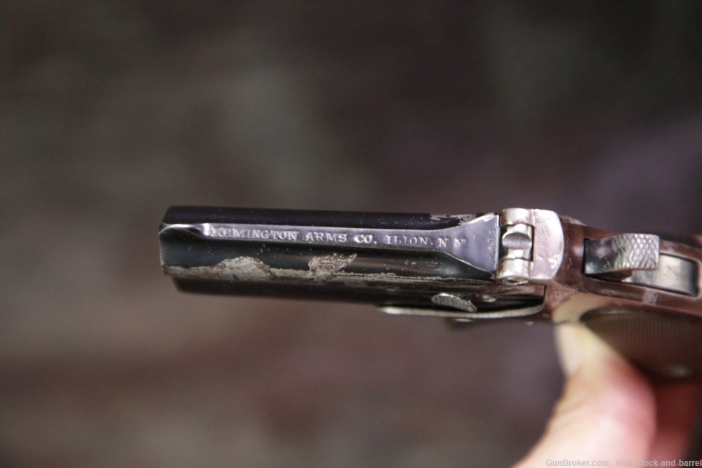 Remington Model 95 Elliot's Derringer 41 RF 3" Over Under O/U, MFD Antique-img-9