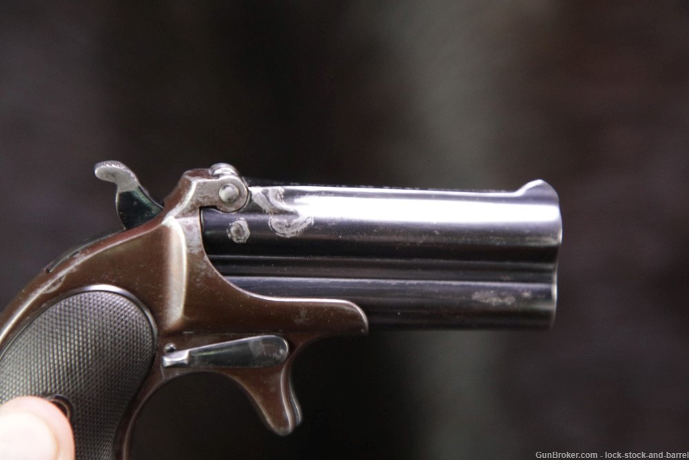 Remington Model 95 Elliot's Derringer 41 RF 3" Over Under O/U, MFD Antique-img-7