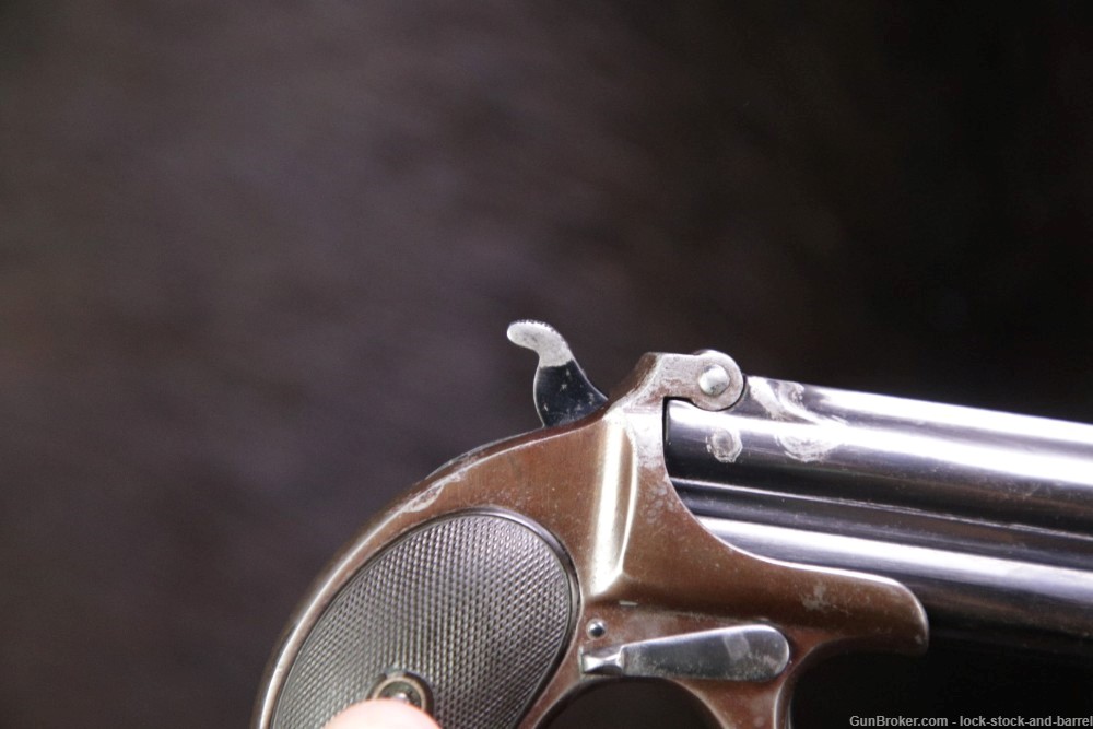 Remington Model 95 Elliot's Derringer 41 RF 3" Over Under O/U, MFD Antique-img-13