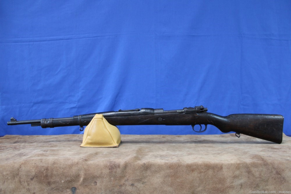 FN Belgium Mauser 8x57 Bolt Action Rifle 23" inches barrel-img-13