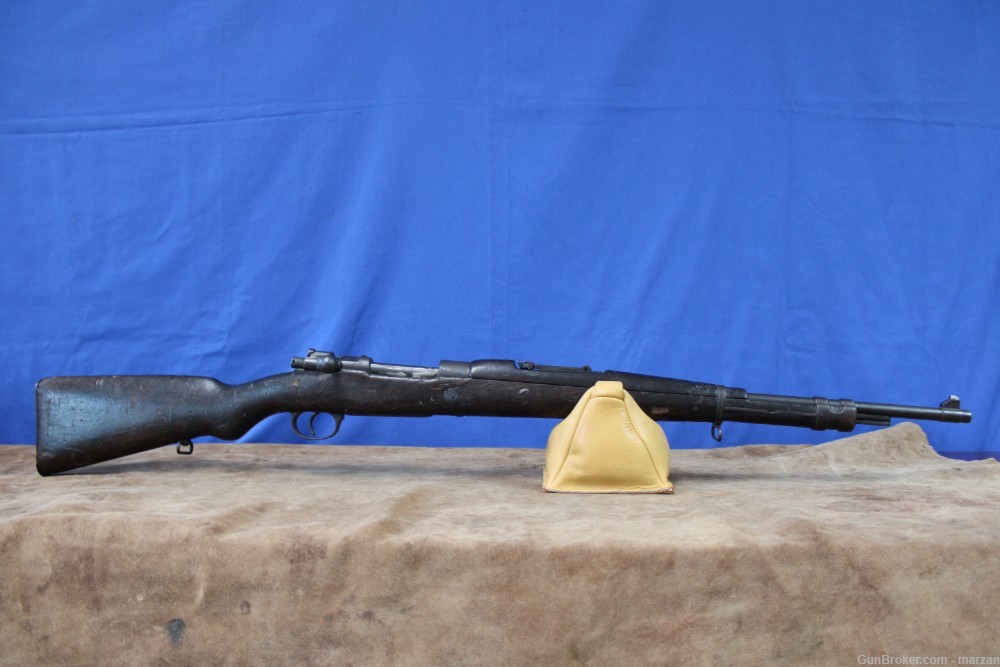 FN Belgium Mauser 8x57 Bolt Action Rifle 23" inches barrel-img-0