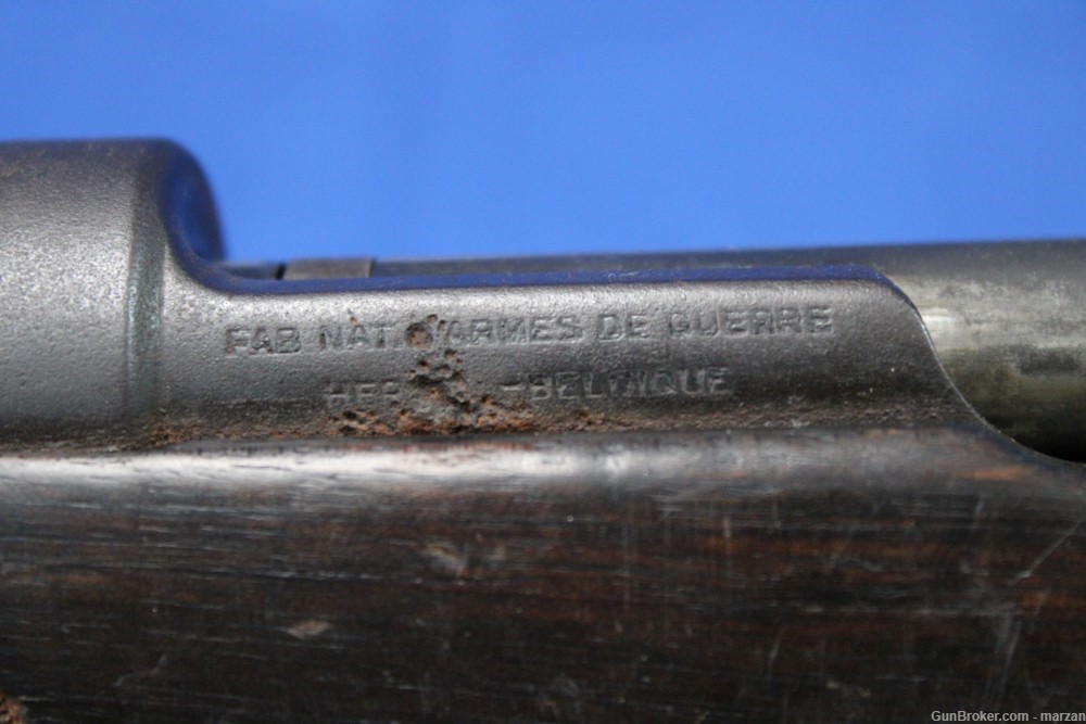 FN Belgium Mauser 8x57 Bolt Action Rifle 23" inches barrel-img-15