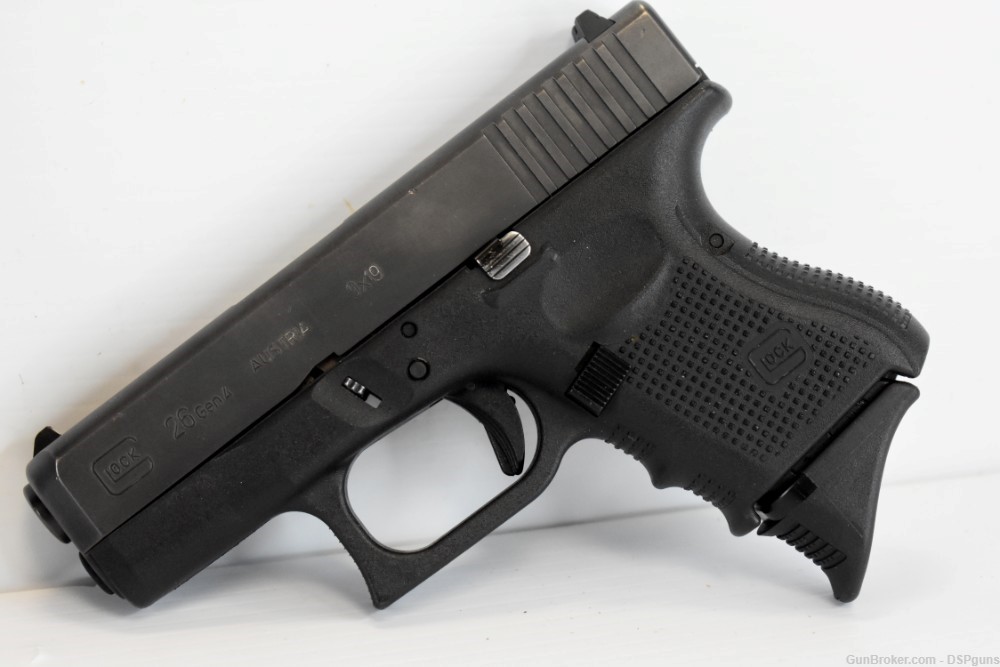 Glock G26 Gen4 Sub-Compact 9mm Pistol 3.9" 10 Rd. - PG2650201-img-4