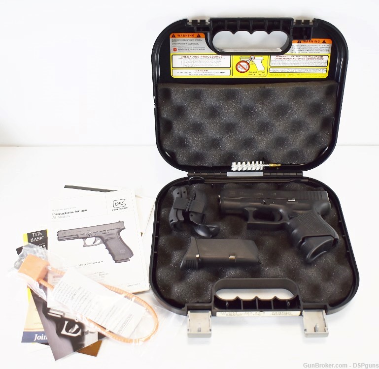 Glock G26 Gen4 Sub-Compact 9mm Pistol 3.9" 10 Rd. - PG2650201-img-0