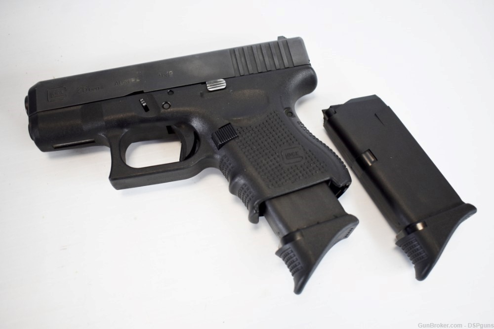 Glock G26 Gen4 Sub-Compact 9mm Pistol 3.9" 10 Rd. - PG2650201-img-3