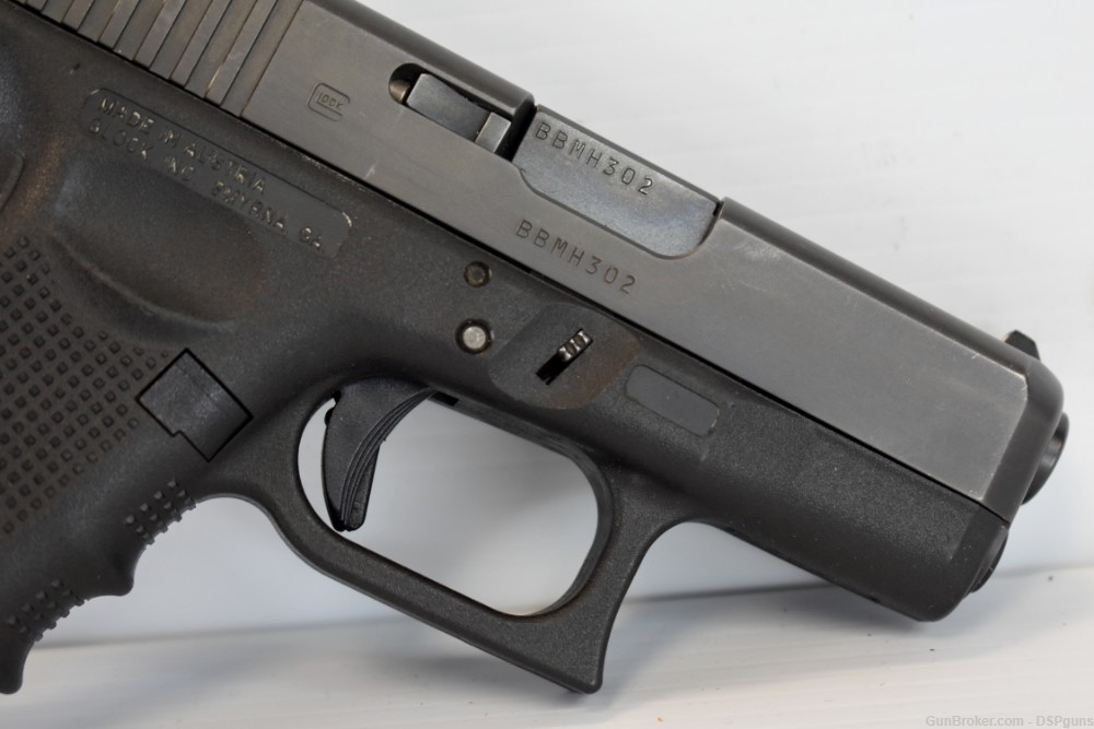 Glock G26 Gen4 Sub-Compact 9mm Pistol 3.9" 10 Rd. - PG2650201-img-14