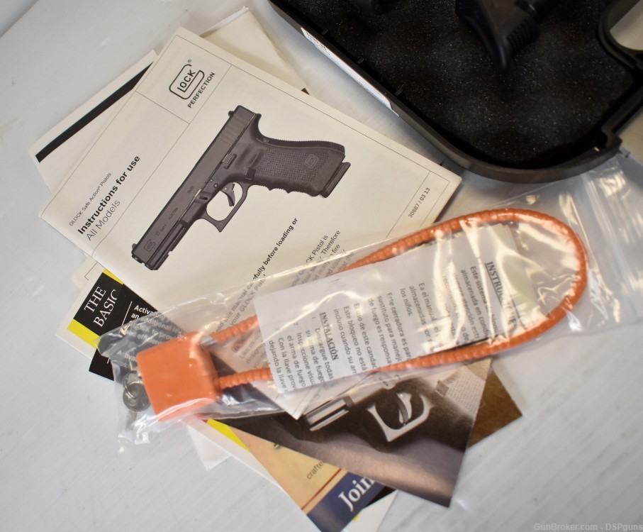 Glock G26 Gen4 Sub-Compact 9mm Pistol 3.9" 10 Rd. - PG2650201-img-24