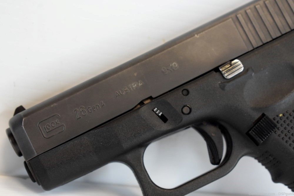 Glock G26 Gen4 Sub-Compact 9mm Pistol 3.9" 10 Rd. - PG2650201-img-8