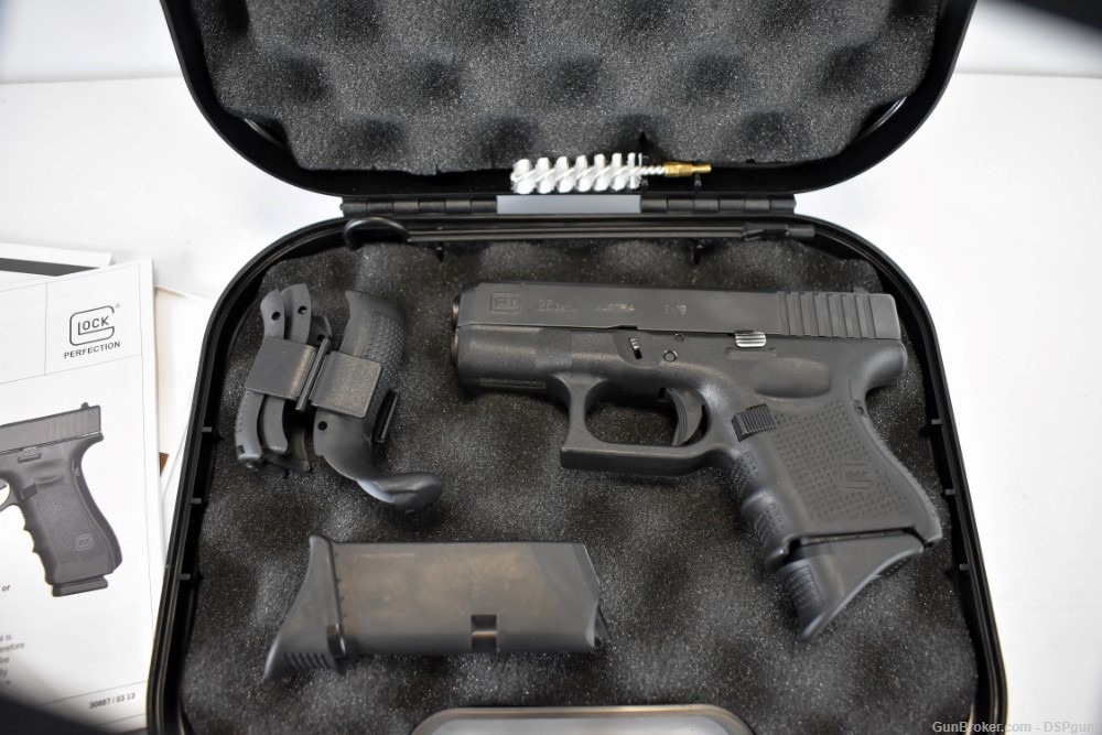 Glock G26 Gen4 Sub-Compact 9mm Pistol 3.9" 10 Rd. - PG2650201-img-1