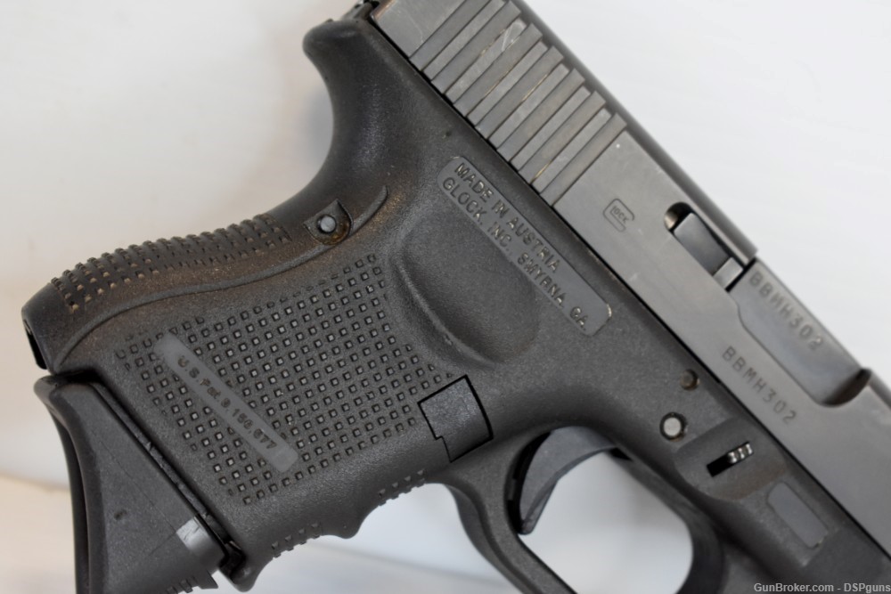 Glock G26 Gen4 Sub-Compact 9mm Pistol 3.9" 10 Rd. - PG2650201-img-13