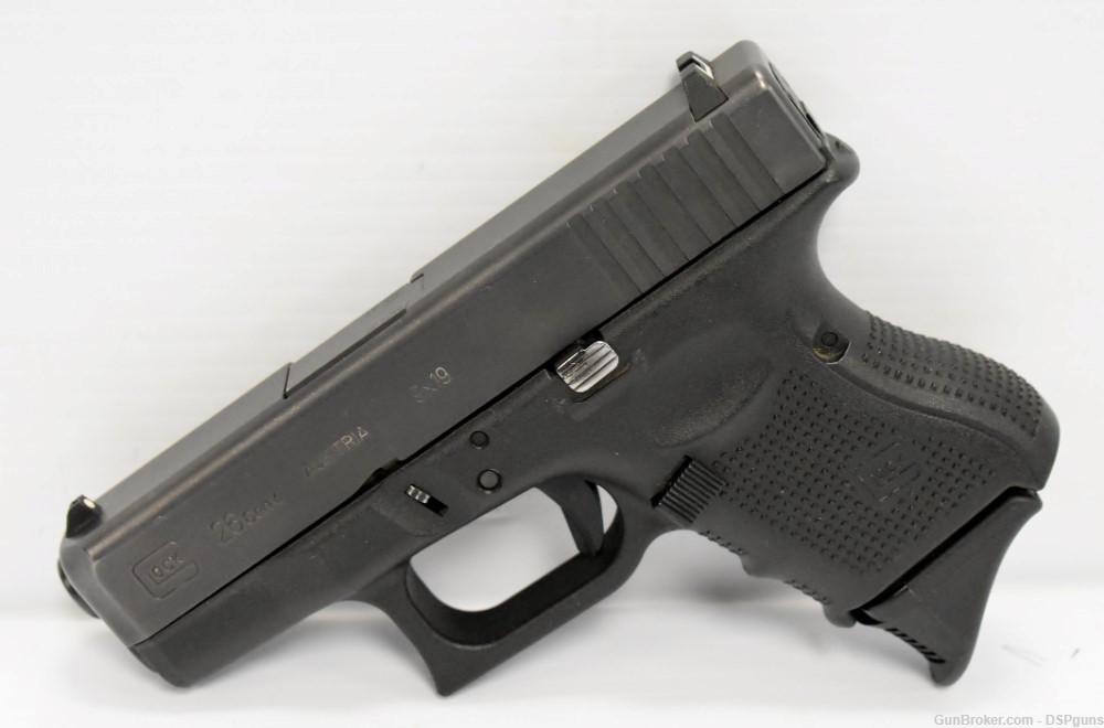 Glock G26 Gen4 Sub-Compact 9mm Pistol 3.9" 10 Rd. - PG2650201-img-7