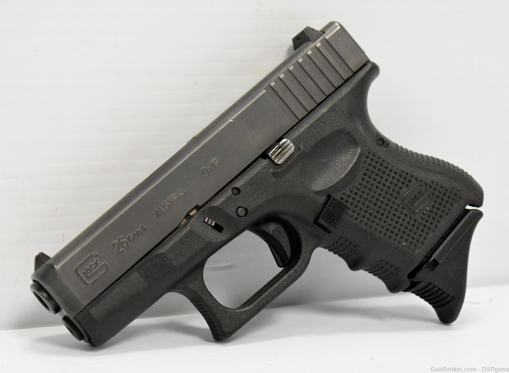 Glock G26 Gen4 Sub-Compact 9mm Pistol 3.9" 10 Rd. - PG2650201-img-5