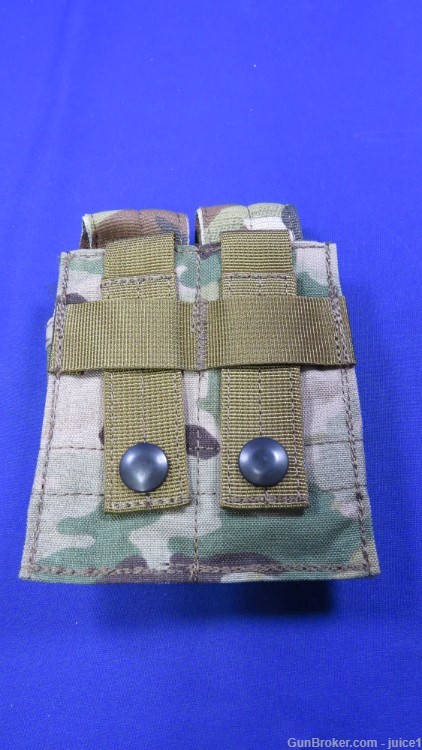Set of 6 Mag Pouches - Tactical Tailor 5.56 30rd & Blackhawk Double Pistol -img-7