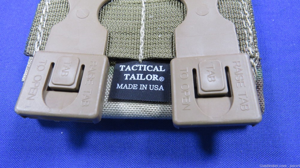 Set of 6 Mag Pouches - Tactical Tailor 5.56 30rd & Blackhawk Double Pistol -img-5