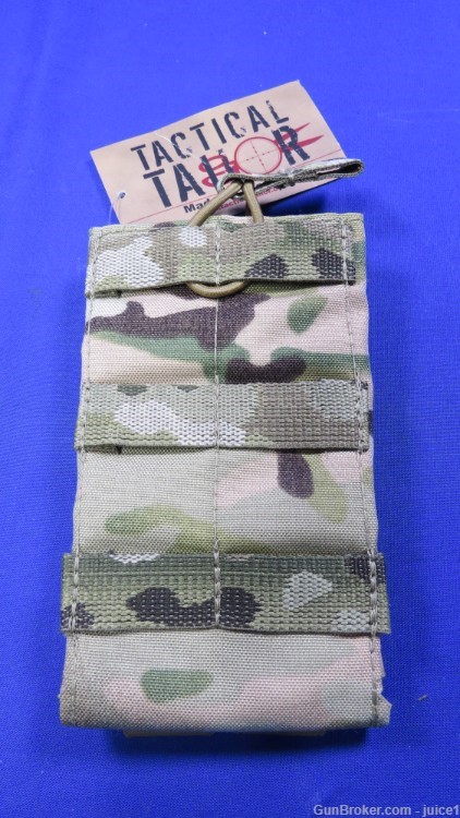 Set of 6 Mag Pouches - Tactical Tailor 5.56 30rd & Blackhawk Double Pistol -img-3