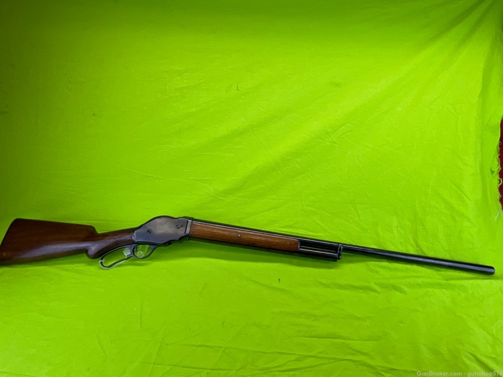 Winchester 1887 Lever Action 10 Gauge MFG 1897 32 In Full Choke FFL Antique-img-0