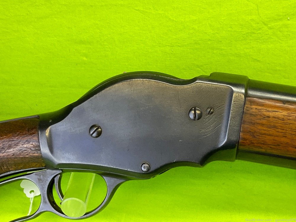 Winchester 1887 Lever Action 10 Gauge MFG 1897 32 In Full Choke FFL Antique-img-4
