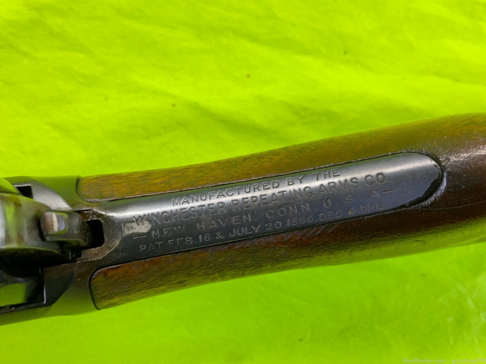 Winchester 1887 Lever Action 10 Gauge MFG 1897 32 In Full Choke FFL Antique-img-20