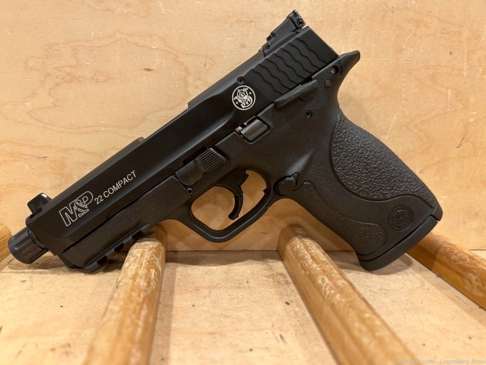 SMITH & WESSON  22 COMPACT 22LR #20344-img-2