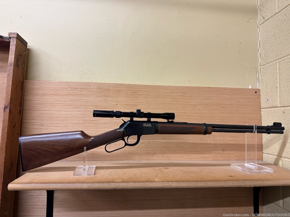 WINCHESTER 9422 LEVER ACTION WIN-LEVER 22S/L/LR 22LR PENNY BID-img-0