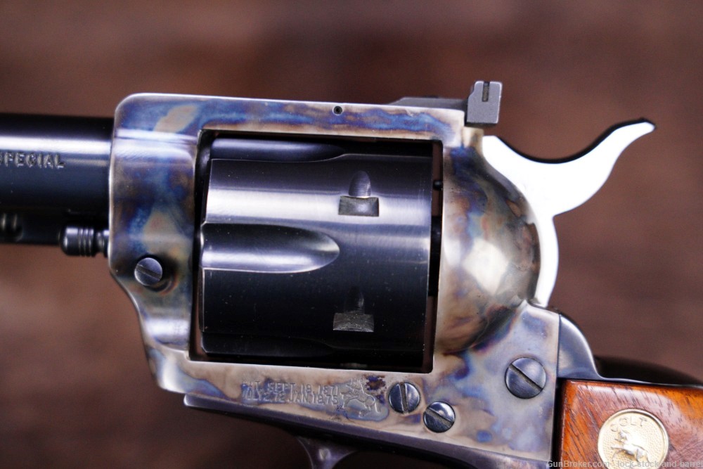 Colt New Frontier SAA .44 Special 5 1/2” Single Action Revolver, 1979-img-10