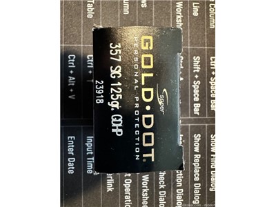 Gold Dot Handgun Personal Protection 357 Sig 125 Grain GDHP 23918