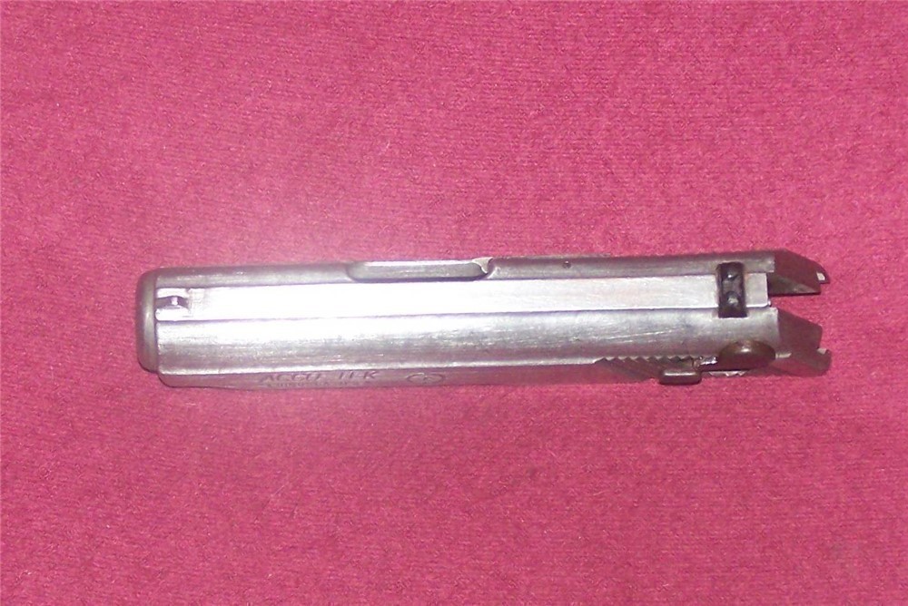 ACCU-TEK AT-380 STAINLESS SLIDE ASSEMBLY COMPLETE-img-2