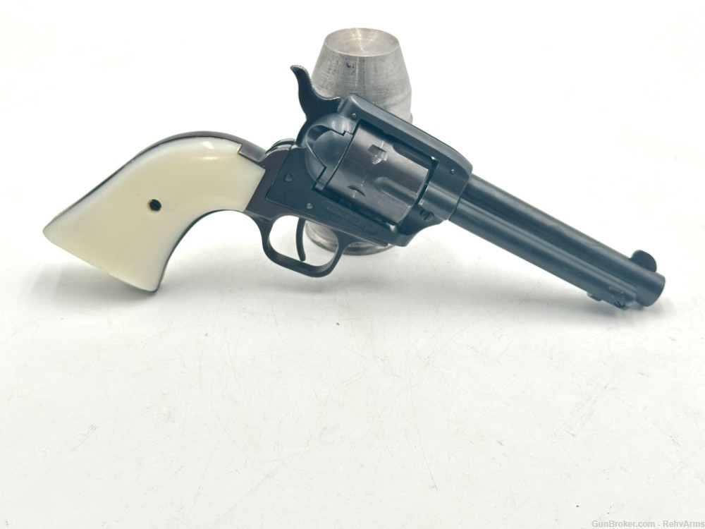 Firearms Import Export Revolver Patriot 22lr 6rd Ivory Grips 4.75-img-2