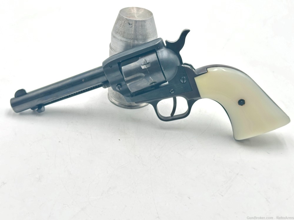 Firearms Import Export Revolver Patriot 22lr 6rd Ivory Grips 4.75-img-0