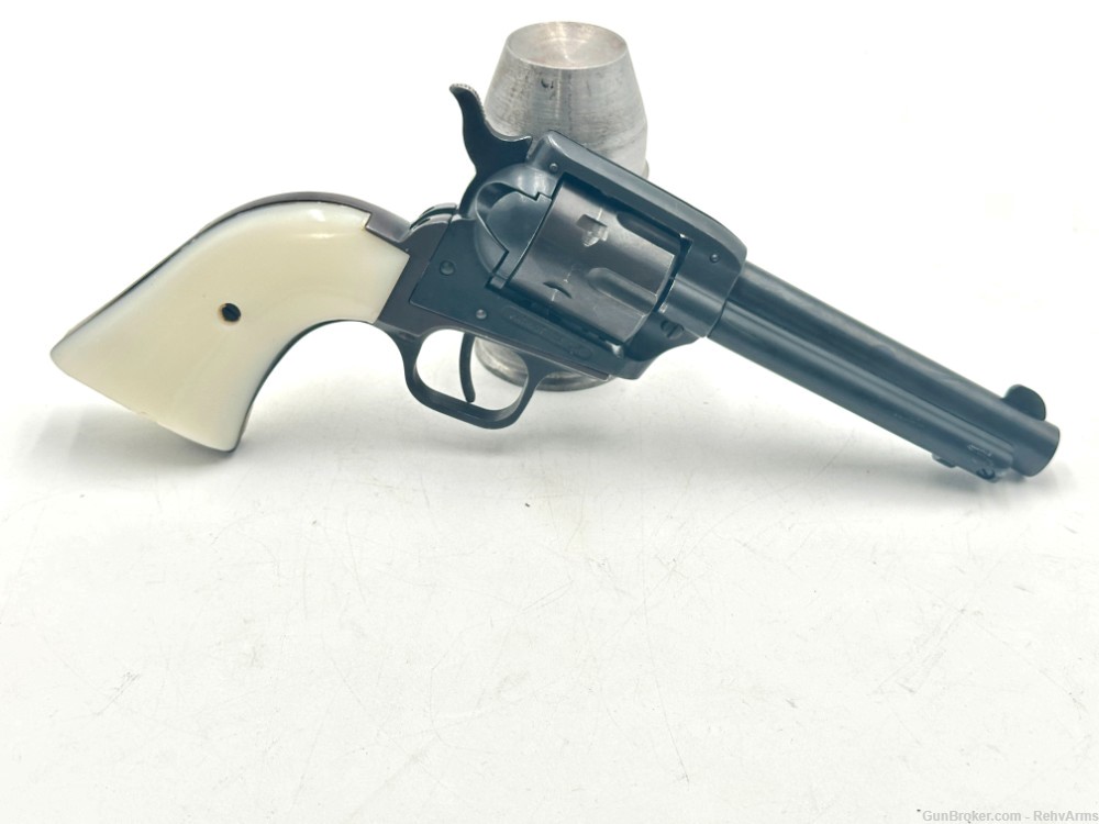 Firearms Import Export Revolver Patriot 22lr 6rd Ivory Grips 4.75-img-1