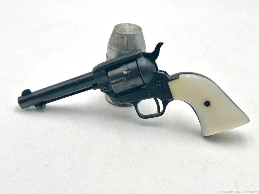 Firearms Import Export Revolver Patriot 22lr 6rd Ivory Grips 4.75-img-7