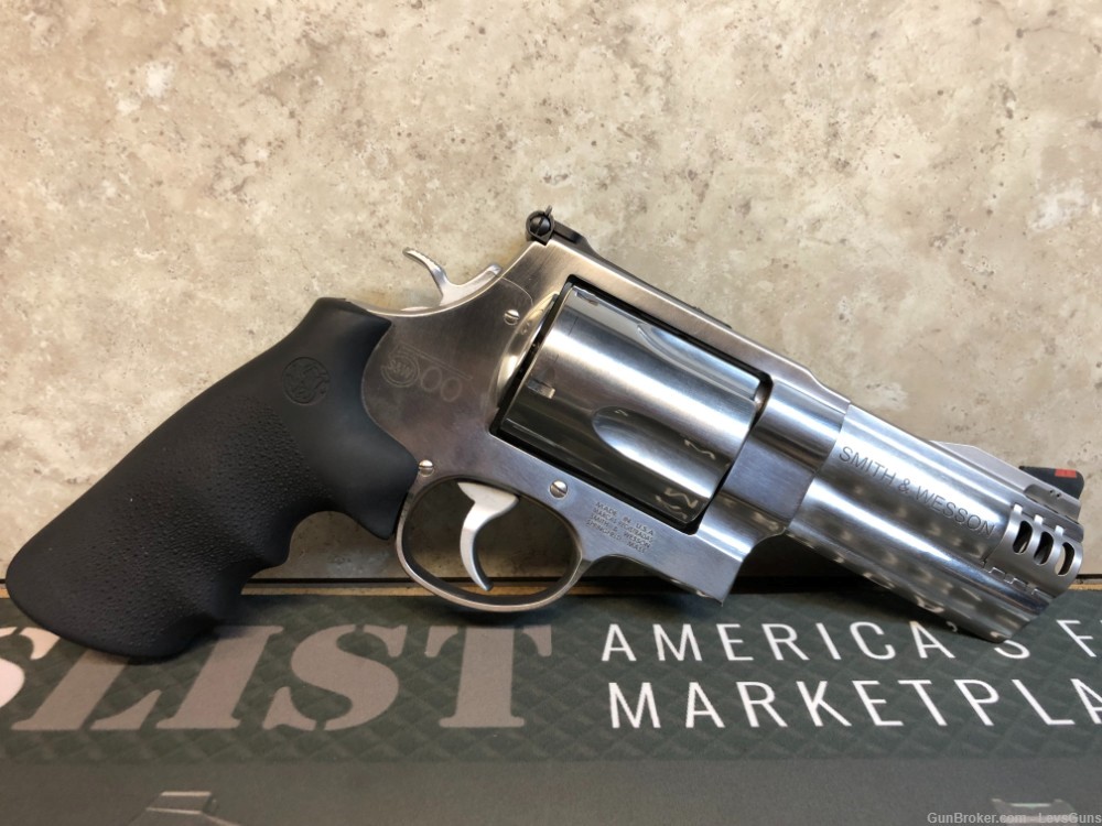 Smith & Wesson M500 4" Revolver-img-2