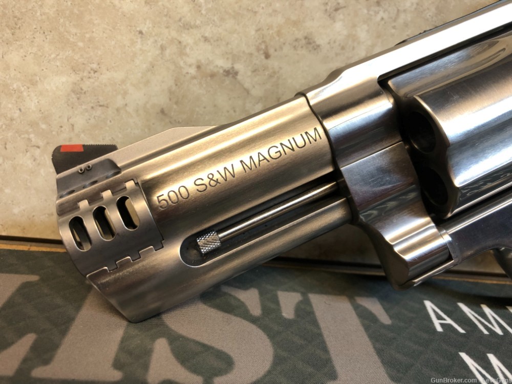 Smith & Wesson M500 4" Revolver-img-1