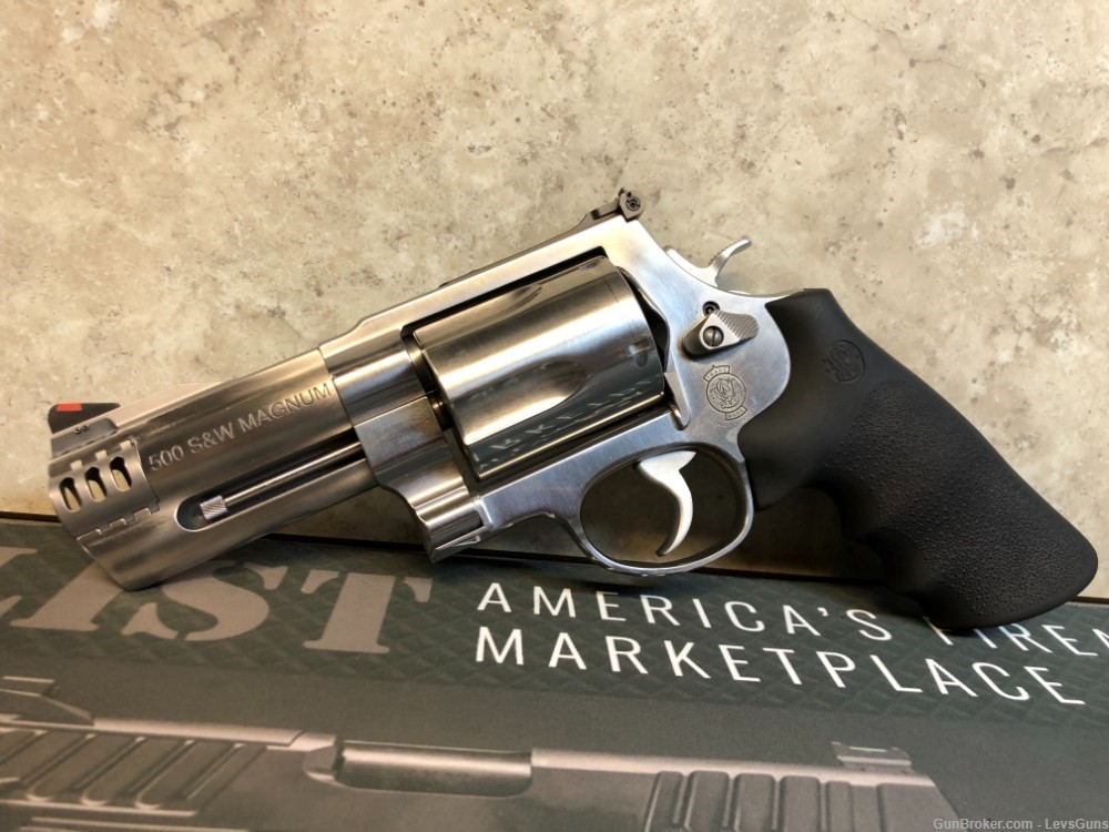 Smith & Wesson M500 4" Revolver-img-0