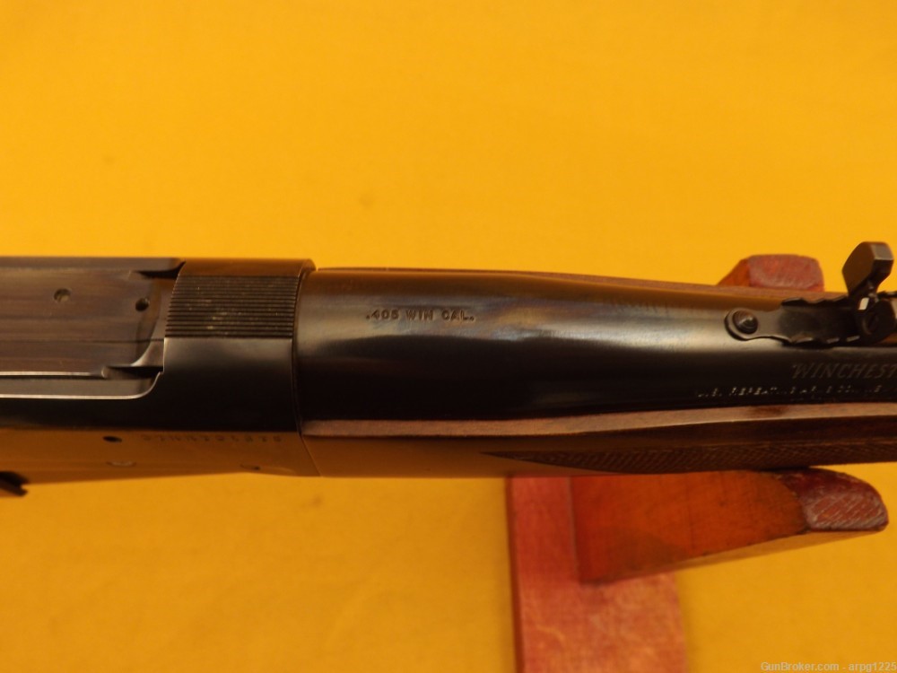 WINCHESTER 1895 .405WIN LEVER ACTION RIFLE-img-19