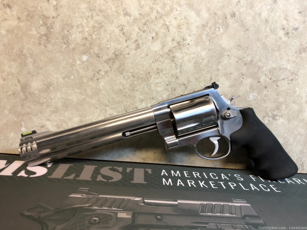 Smith & Wesson 460XVR 8" Revolver-img-1
