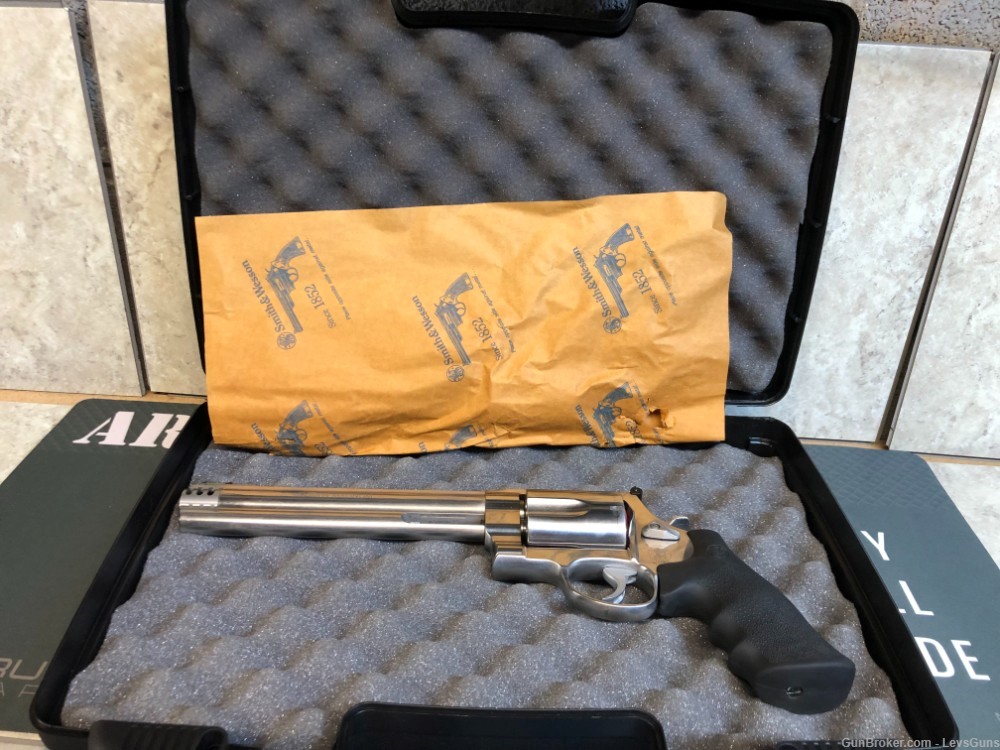 Smith & Wesson 460XVR 8" Revolver-img-0