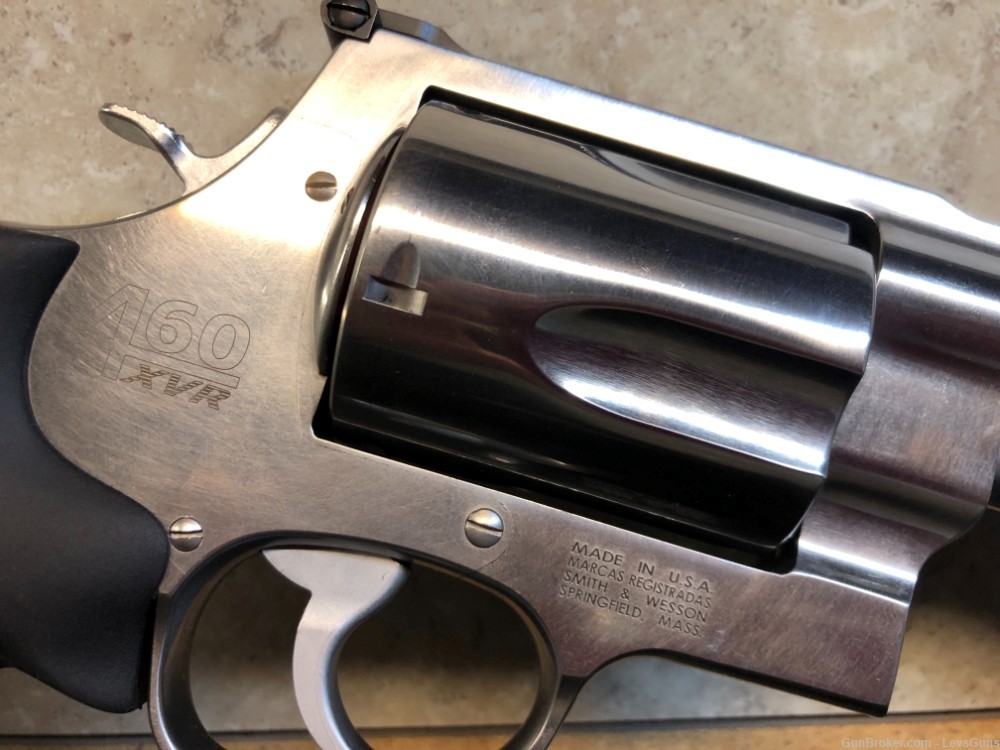Smith & Wesson 460XVR 8" Revolver-img-4
